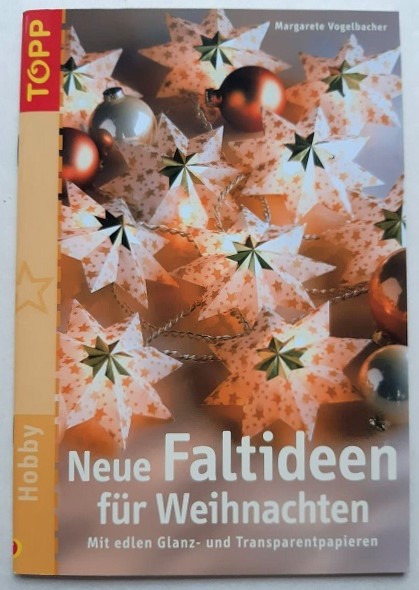 Buch "Neue Faltideen für Weihnachten"