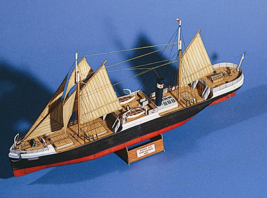 Dampfschiff "Sirius"