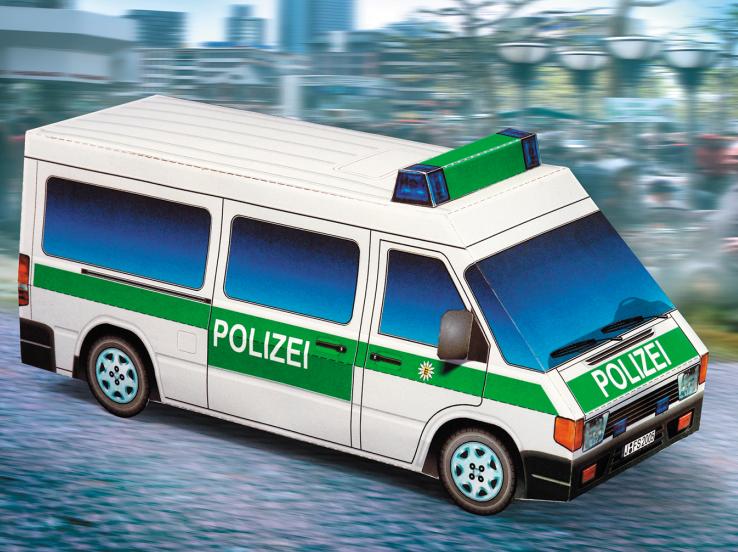 Polizeiwagen