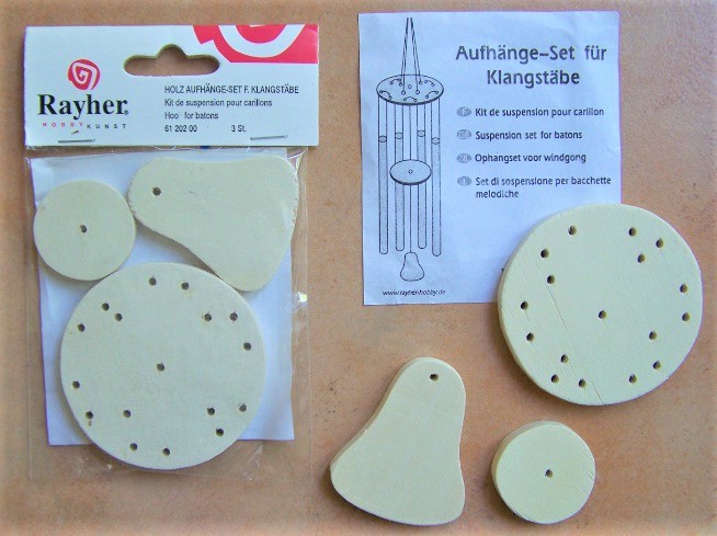Aufhänge-Set für Klangspiel Dm. 7 cm