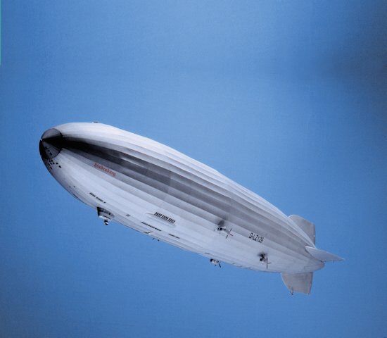 Luftschiff Hindenburg D-LZ 129