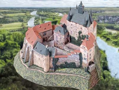 Burg Kriebstein - die "schönste Ritterburg Sachsens"