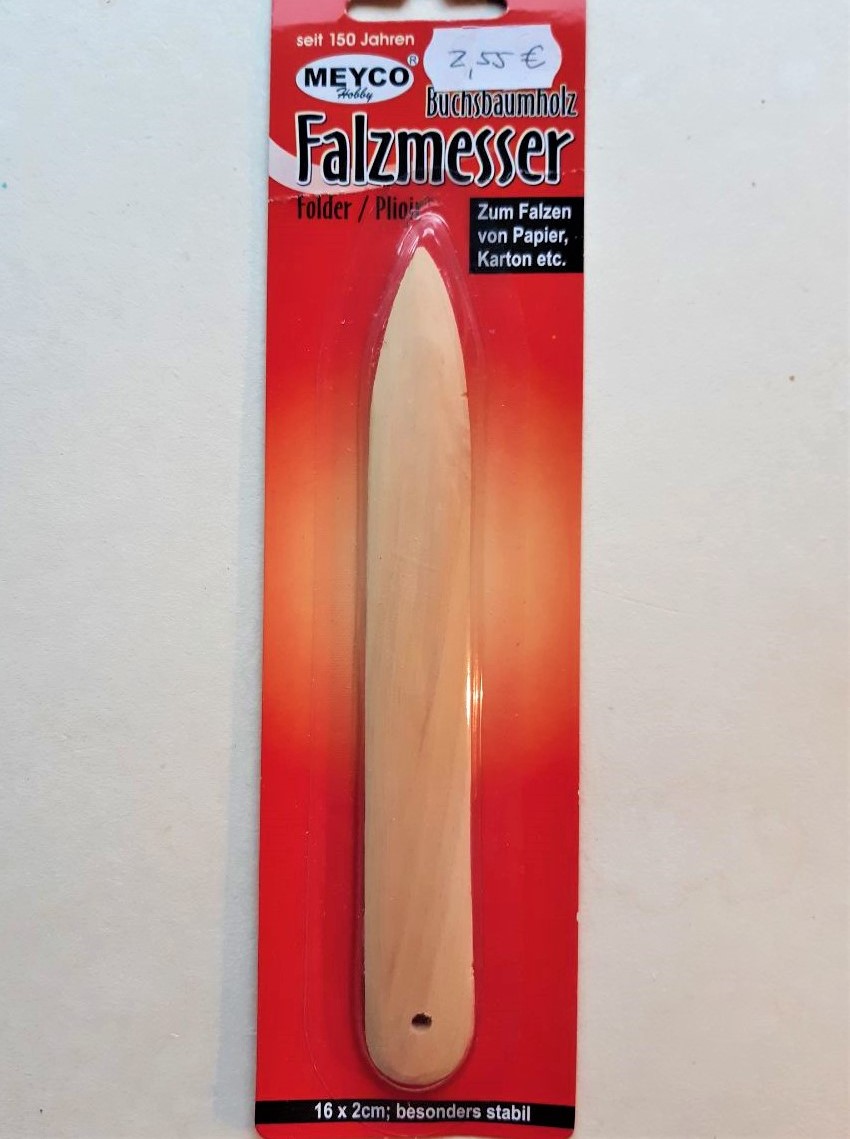 Falzbein / Falzmesser