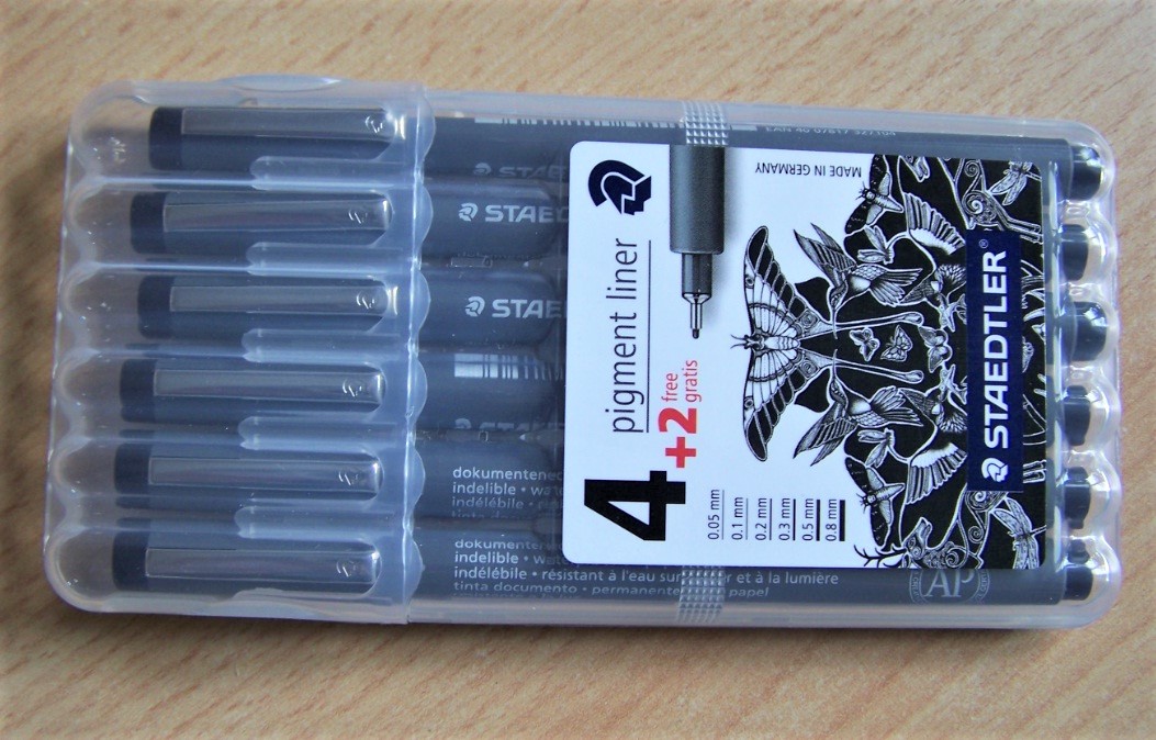 Staedtler Pigment Liner 6er Set
