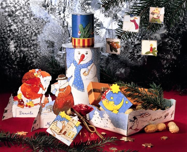 Festliche Weihnachtsbastelei