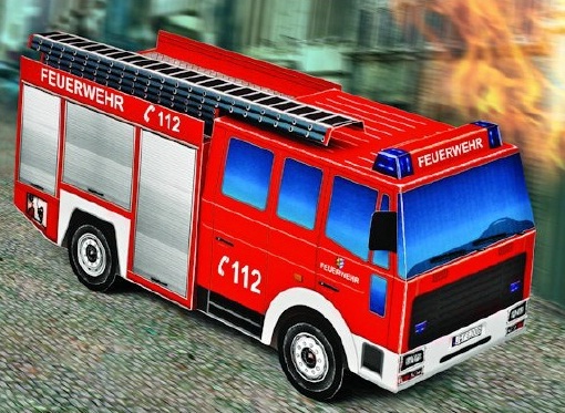 Feuerwehrwagen