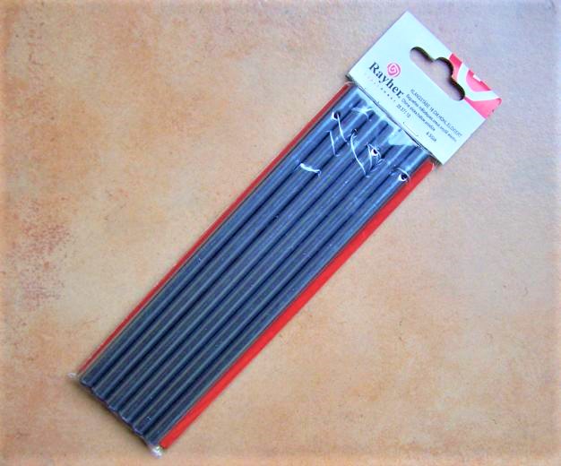 Klangstäbe 18 cm blau