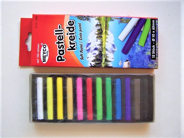 Pastellkreide 12 Farben