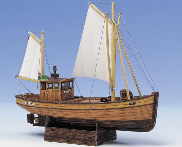 Fischkutter "Selma"
