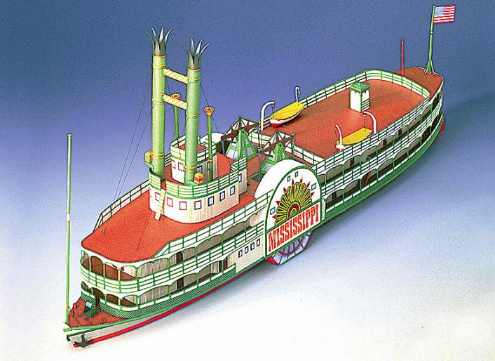 Mississippi Steamboat