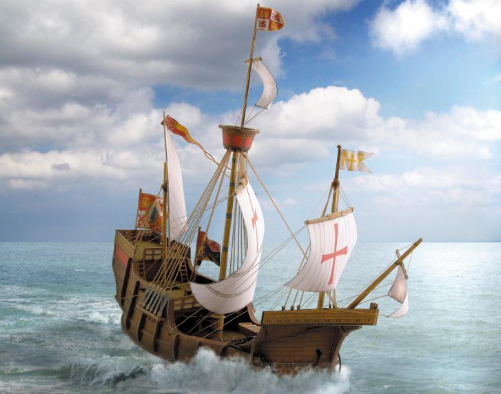Kolumbusschiff "Santa Maria"