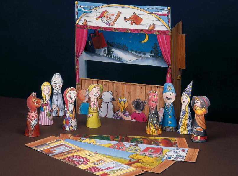 Fingerpuppentheater