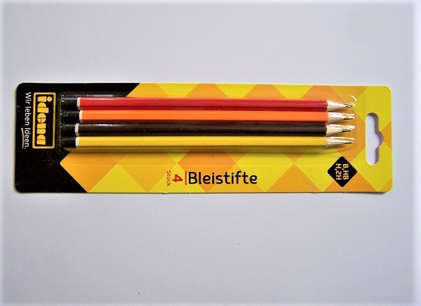 Bleistifte 4er Set