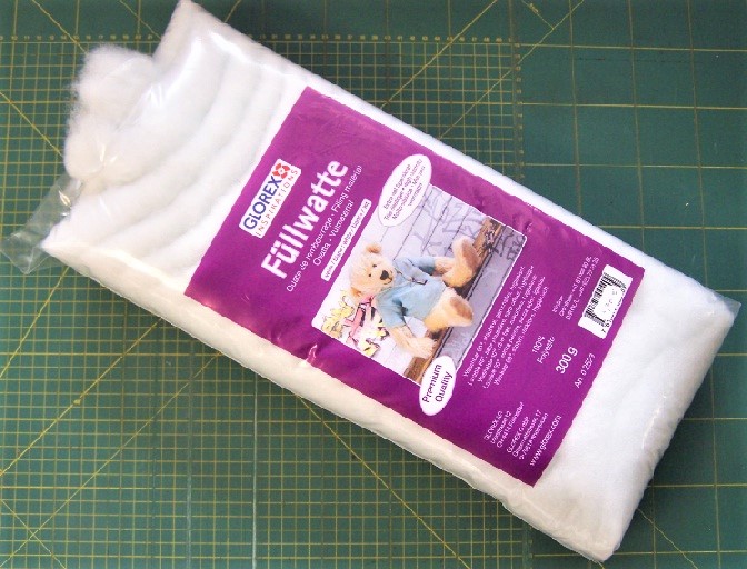 Füllwatte weiß 300 g