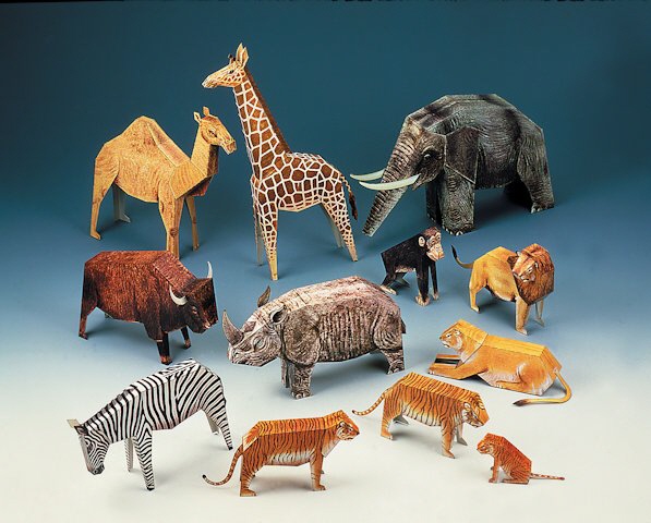 12 Zootiere