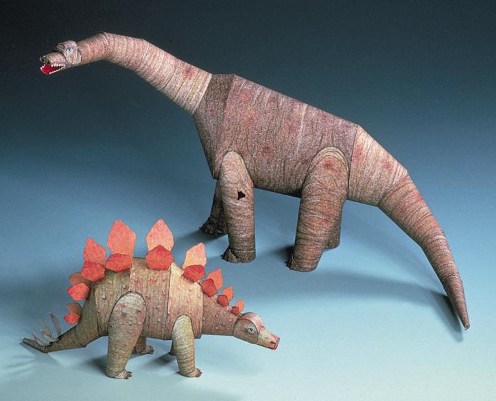 2 Dinosaurier