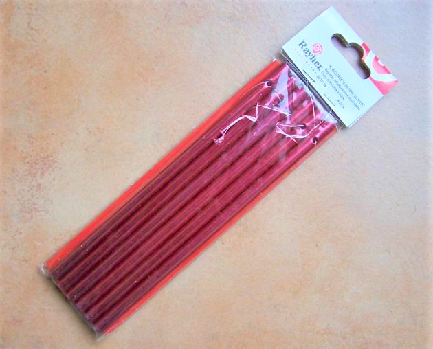 Klangstäbe 18 cm rot