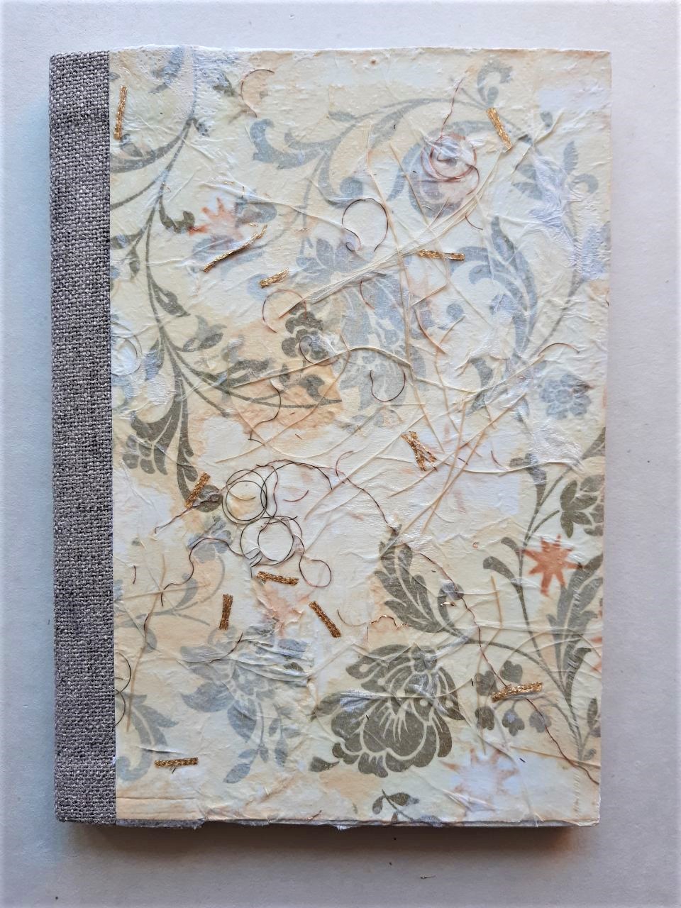 Art Journal A5 romantisch
