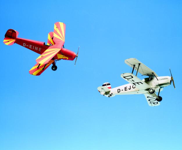 Bücker Bü 131 "Jungmann"