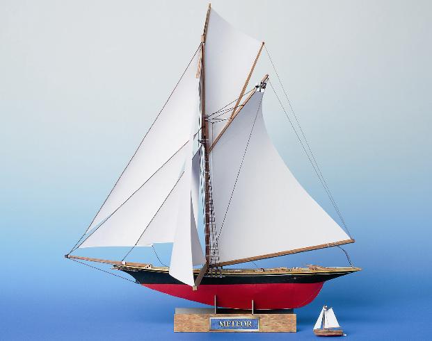 Kaiser-Yacht Wilhelms II. Meteor