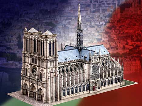 Kathedrale Notre-Dame de Paris