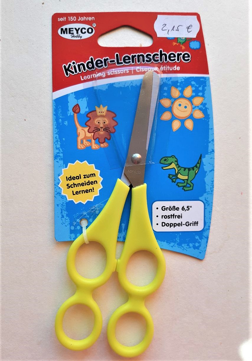 Schere: Kinderlernschere
