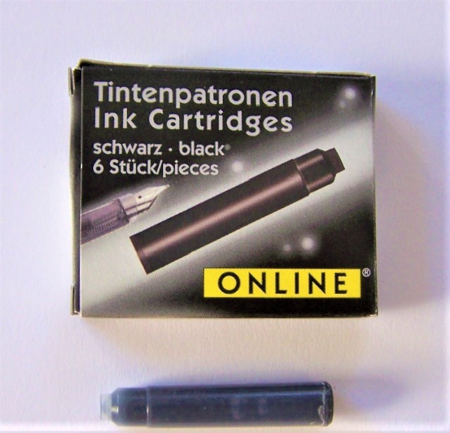 Tintenpatrone schwarz