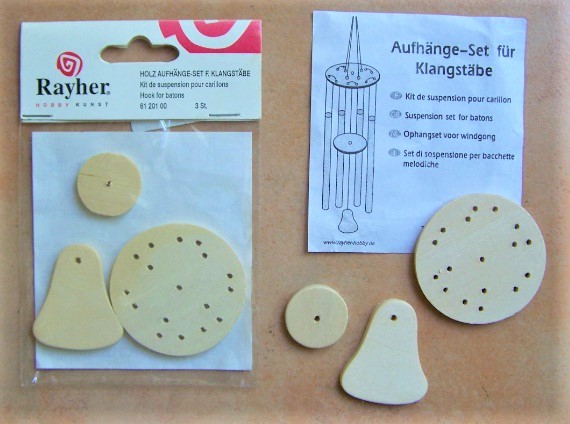 Aufhänge-Set für Klangspiel Dm. 3,5 cm