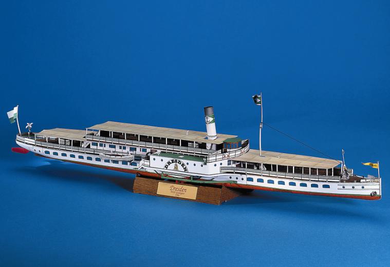 Raddampfer "Dresden"