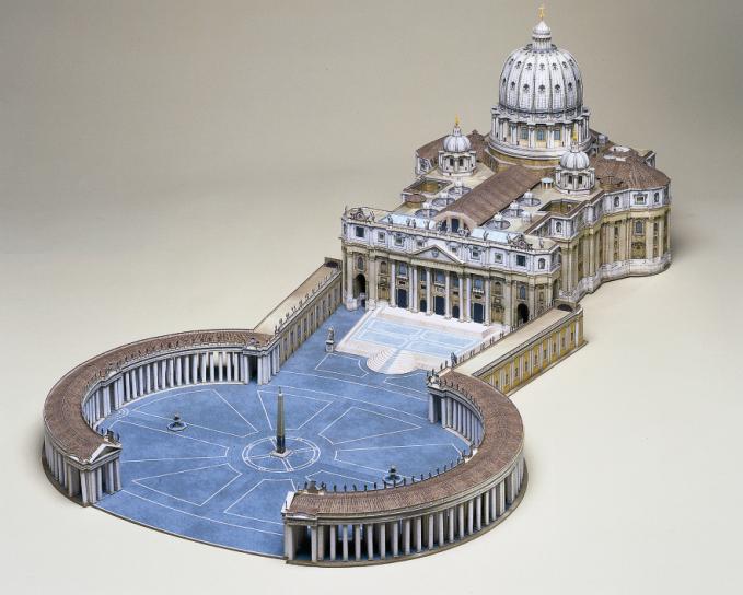Petersdom in Rom