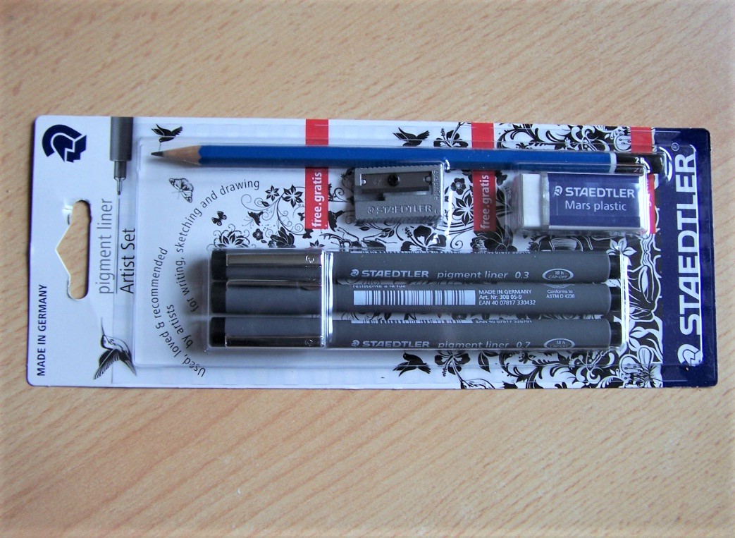 Staedtler Pigment Liner Artist Set