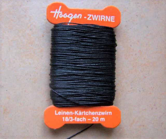 Augengarn schwarz