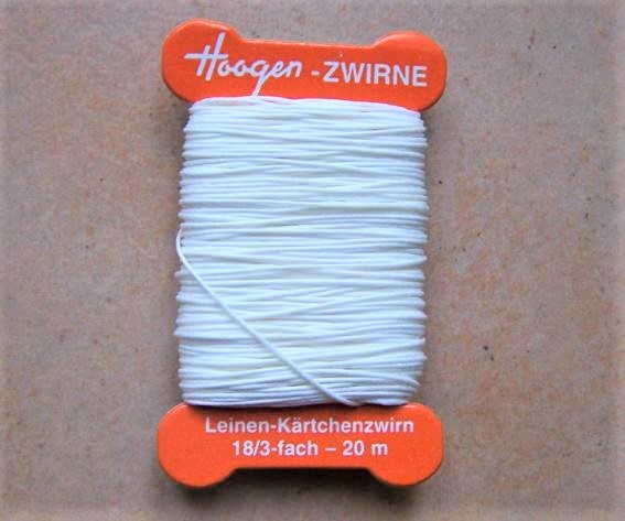 Augengarn weiß