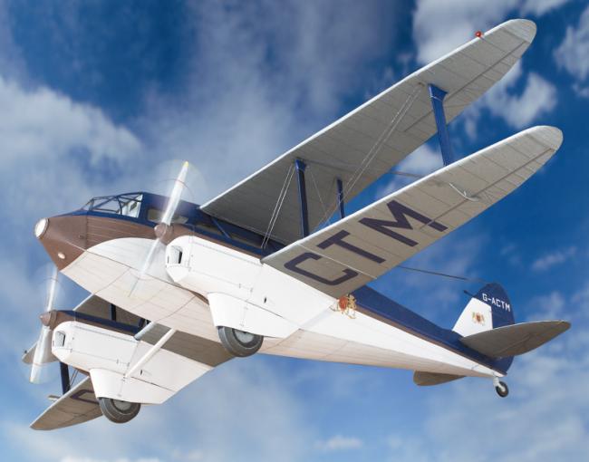De Havilland DH 89 "Dragon Rapide"