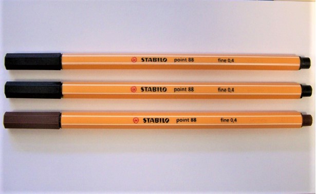 Stabilo Fineliner-Set