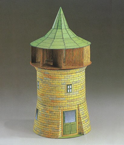 Horizontale Windmühle