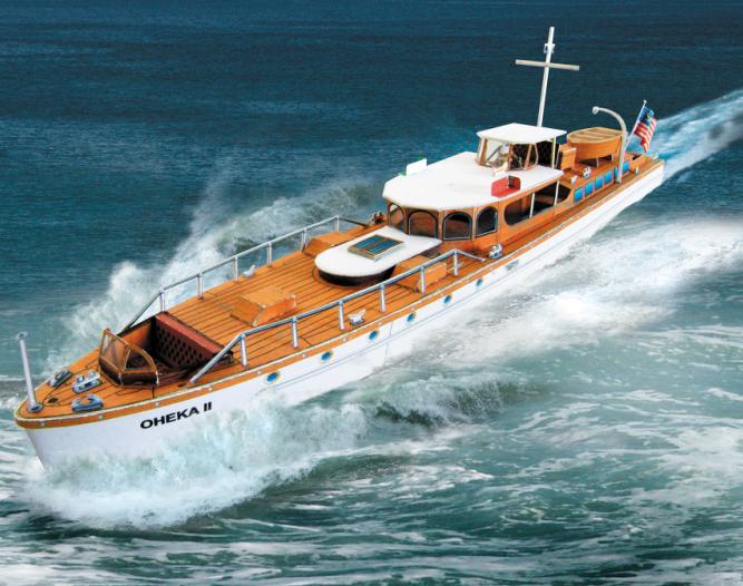 Motoryacht "OHEKA II"