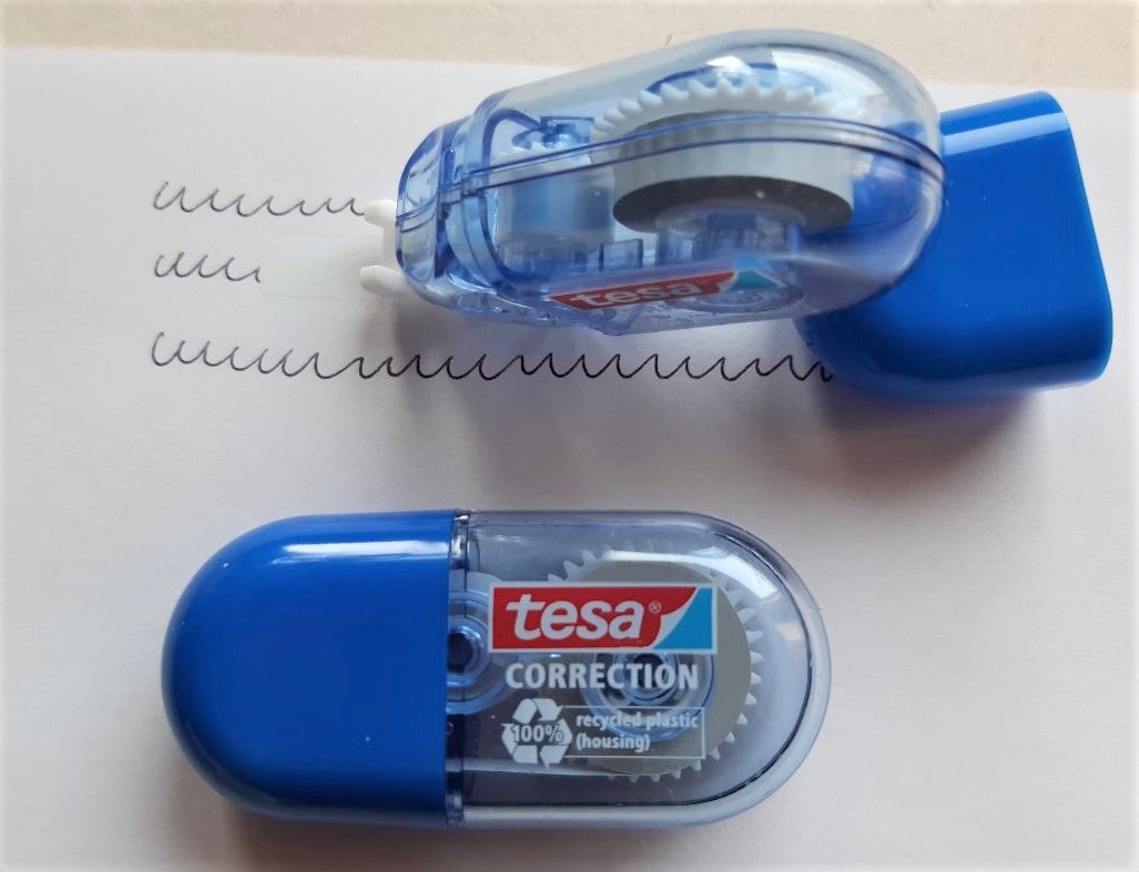 Korrekturroller Tesa mini