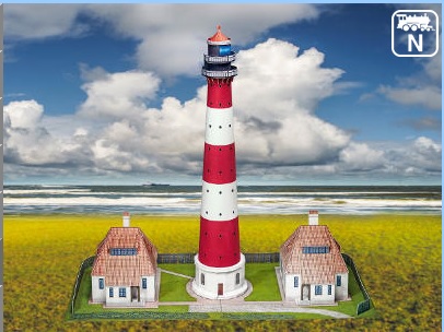 Leuchtturm Westerheversand